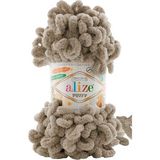 Alize Puffy 990 Vizon Parmakla Örülen El Örgü Ipi