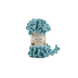 Alize Puffy Battaniye İpi 5 Adet 414 - Azur