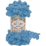 Alize Puffy El Örgü Ipi 16 Okyanus 5'li Paket