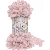 Alize Puffy El Örgü Ipi 161 Pudra 5'li Paket