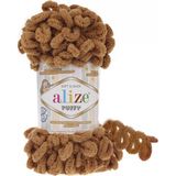 Alize Puffy El Örgü Ipi 179 Deve Tüyü 5'li Paket