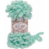 Alize Puffy El Örgü Ipi Kodu 19 - Açık Mint