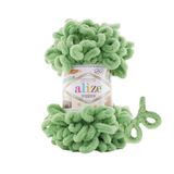 Alize Puffy El Örgü İpi, Parmak Örgü İpi 5 Adet (Kuşkonmaz 103)