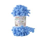 Alize Puffy El Örgü İpi, Parmak Örgü İpi 5 Adet (Mavi 289)
