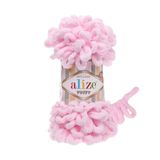 Alize Puffy El Örgü İpi, Parmak Örgü İpi 5 Adet (Pembe 31)