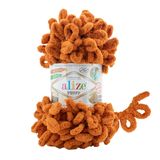 Alize Puffy El Örgü İpi, Parmak Örgü İpi 5 Adet (Tütün 234)