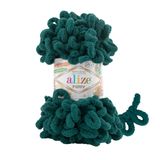 Alize Puffy El Örgü İpi, Parmak Örgü İpi 5 Adet (Yeşil 426)