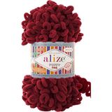 Alize Puffy Fine 107 Vişne (Küçük Ilmekli)