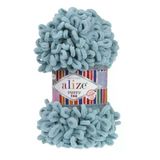 Alize Puffy Fine 414 Azur 100 Gram Tekli