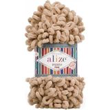 Alize Puffy Fine 415 Çöl Kumu (ürün 1 adet) - Renkli