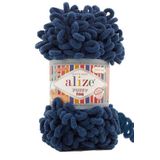 Alize Puffy Fine 93 Lacivert Örgü İplik