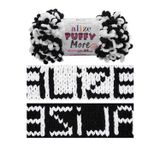 Alize Puffy More El Örgü Ipliği. 1 Adet , Battaniye,Şapka,Atkı,Yelek Bebek Ürünleri -6632-
