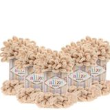 Alize Pufy Ip Bal Köpüğü 5 Li Paket Kod 310