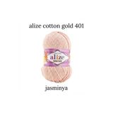 Alize Renk no 401 Cotton Gold Amigurumi Ipi 100 Gr El Örgü İpi Punch İpi 1 adet