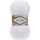 Alize Şal Simli 55 Örgü İpi