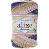 Alize Şekerim Batik El Örgü Ipi 6619