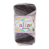 Alize Şekerim Bebe Batik 2881 100 gr Örgü İplik