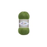 Alize Silky Effect Diva El Örgü Yumak Ipi Yeşil 210