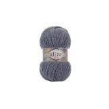 Alize Softy Plus El Örgü İpi - 100g - 120M – Yumuşacık Doku - Renk Kodu: 87 - Gümüş Gri