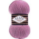 Alize Superlana Klasik 28 Gül Kurusu El Örgü Ipi 100 Gr.