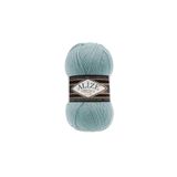Alize Superlana Klasik El Örgü İpi 100g – %75 Akrilik %25 Yün – Renk No: 463 - Mint