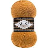Alize Superlana Klasik El Örgü Ipi Renk Kodu:02-Safran