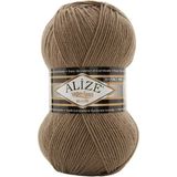 Alize Superlana Klasik Örgü Ipi 991 / 5 Adet - - - Kahverengi