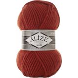 Alize Superlana Maxi %25 Yün - %75 Akrilik / 100 gr - 100 M Atkı Bere Örmek Için 36 Taba