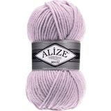Alize Superlana Maxi 505 Küllü Lila Örgü İpi