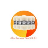 Alize Süperlana Maxi 5'li Set Kalın El Örgü Ipi 01 Krem