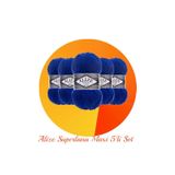 Alize Süperlana Maxi 5'li Set Kalın El Örgü Ipi 141 Saks