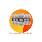 Alize Süperlana Maxi 5'li Set Kalın El Örgü Ipi 152 Bej Melanj