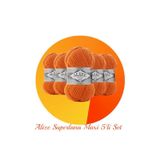 Alize Süperlana Maxi 5'li Set Kalın El Örgü Ipi 225 Turuncu