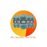 Alize Süperlana Maxi 5'li Set Kalın El Örgü Ipi 463 Mint