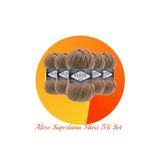 Alize Süperlana Maxi 5'li Set Kalın El Örgü Ipi 466 Koyu Bej