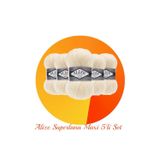 Alize Süperlana Maxi 5'li Set Kalın El Örgü Ipi 599 Fildişi