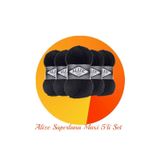 Alize Süperlana Maxi 5'li Set Kalın El Örgü Ipi 60 Siyah