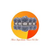 Alize Süperlana Maxi 5'li Set Kalın El Örgü Ipi 806 Jaspe Mavi