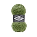 Alize Süperlana Maxi 620 Zeytin Yünlü İplik