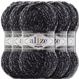 Alize Süperlana Maxi 800 Jaspe Örgü İplik