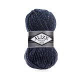 Alize Superlana Maxi 805 Jaspe Lacivert 5 Adet Örgü İpi