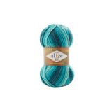 Alize Süperlana Maxi Batik 7801 Örgü İpi