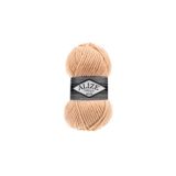 Alize Superlana Maxi El Örgü İpi 100g – %75 Akrilik %25 Yün – Renk No: 502 - Krem Karamel