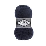 Alize Superlana Maxi El Örgü İpliği 100 gr 58 Lacivert
