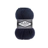 Alize Superlana Maxi (kalın) Örgü Ipi - 58 Lacivert - 100 Gr. 100 Mt. Ip