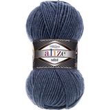 Alize Superlana Midi 203 Denim Menajı El Örgü Ipi 100 Gr.