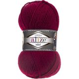 Alize Süperlana Midi 390 - Kırmızı