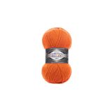 Alize Superlana Midi (ince) Örgü Ipi - 225 Turuncu - 100 Gr. 170 Mt. Ip
