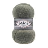 Alize Superlana Tığ 138 100 gr Zeytin El Örgü İpi