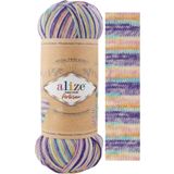 Alize Superwash Artisan %75 Yünlü El Örgü Ipi Renk Kodu:9003